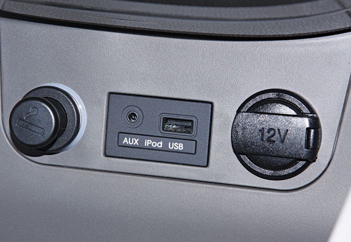 Η θύρα USB είναι μια ευπρόσδεκτη –
και στάνταρ – παρουσία.